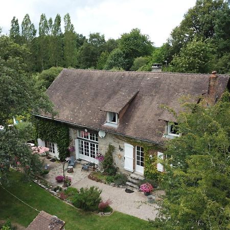 B&B Buddleja Saint-Hilaire-les-Places Esterno foto