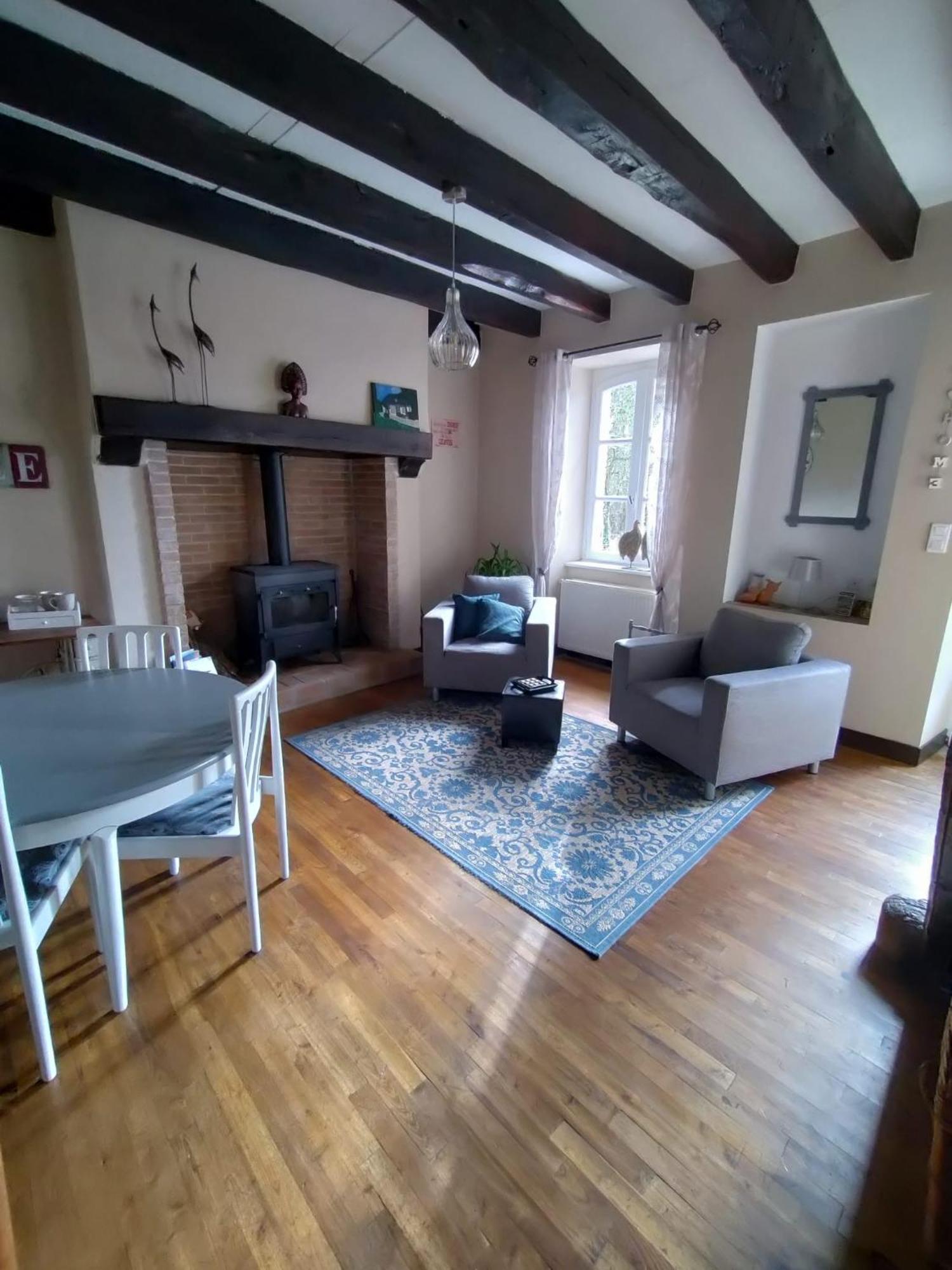 B&B Buddleja Saint-Hilaire-les-Places Camera foto